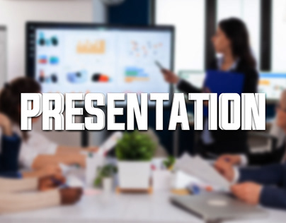 Presentation slide designs for client
