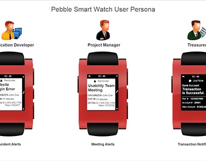 Pebble Watch for Business