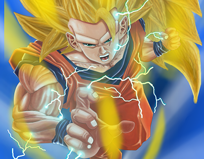 Goku SS3 HD Real (Work in progress)