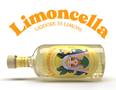 Limoncella - Package design