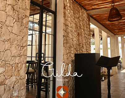 Branding - Restaurante Gilda