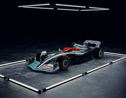 F1 2022 Concept Car