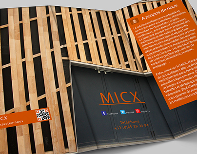 MIXC // Leaflet // Photography & layout