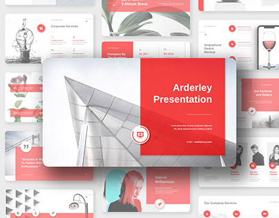 Arderley - Multipurpose Business Presentation Template
