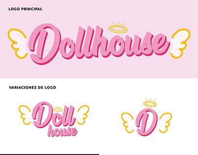 Dollhouse - Identidad de Marca