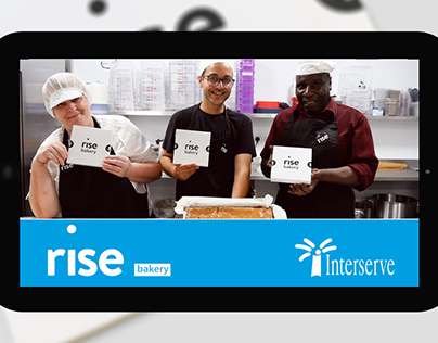 Rise Bakery with Interserve partnership