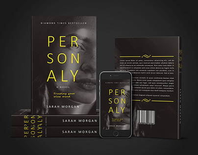Personaly: Book cover paperback design