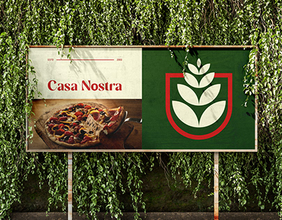 Casa Nostra Restaurante | Identidade Visual
