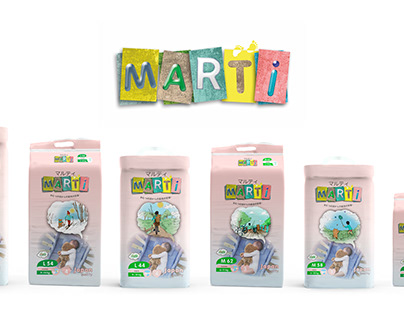 Дизайн упаковок для TM "Marti"