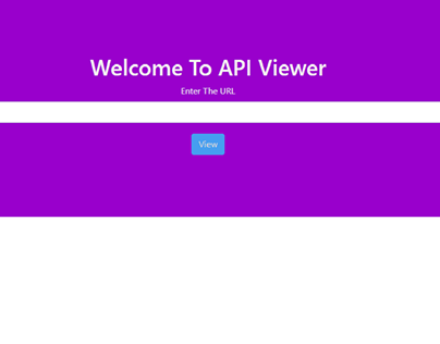 API Viewer