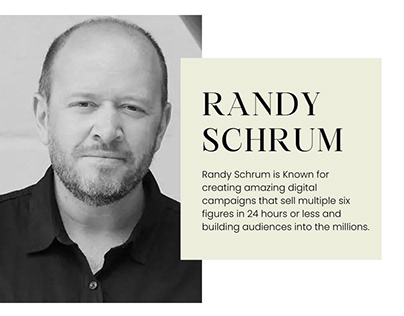 Randy Schrum's Visionary Impact on Entrepreneurship