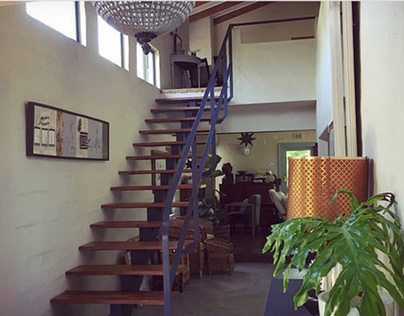 Staircase & Balustrades - House James