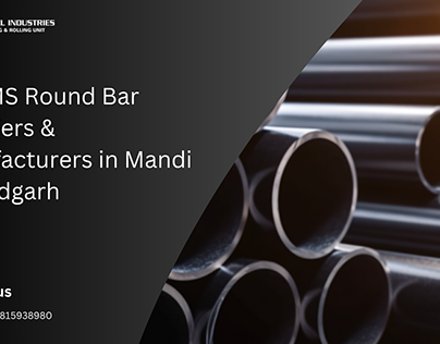 Find MS Round Bar Suppliers in Mandi Gobindgarh