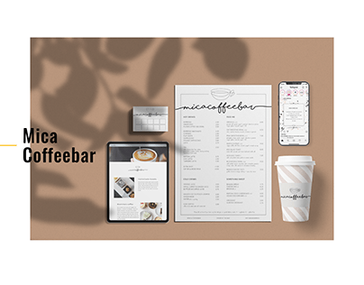 Branding design | Mica Coffeebar