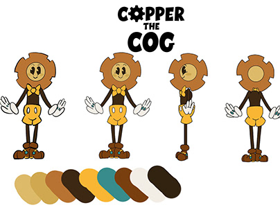 Copper the Cog Animatic (2022)