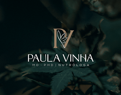 Paula Vinha | Identidade Visual