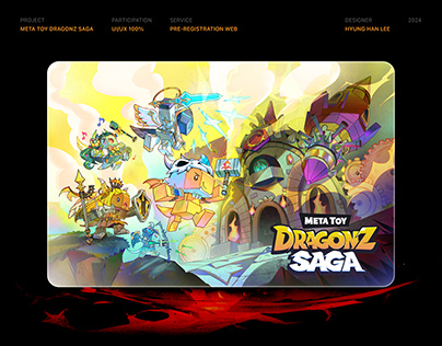 Meta Toy DragonZ SAGA - Trailer & Brand website