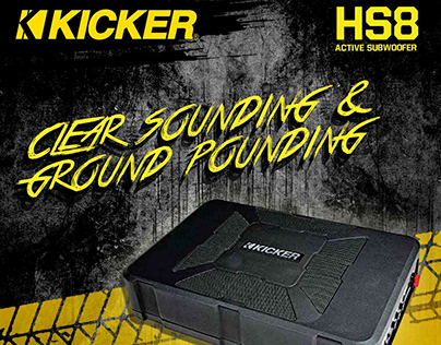 Kicker HS8