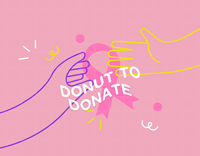 Donut to Donate - ONFF Pink October Social media