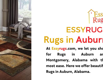 Quality Rugs at Affordable prices in Auburn.