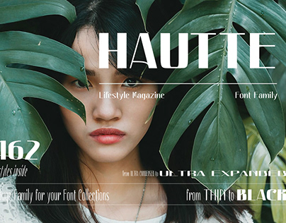 Hautte - Fashion Magazine Font