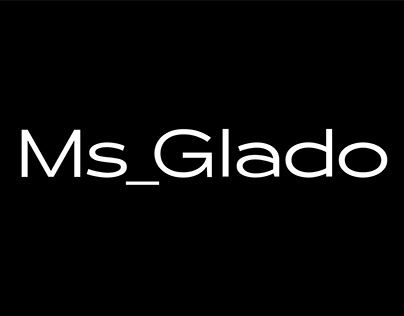 MS_Glado typeface
