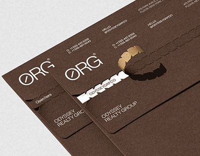 ORG® | Branding & Visual Identity