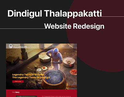 Dindigul Thalappakatti - Redesign