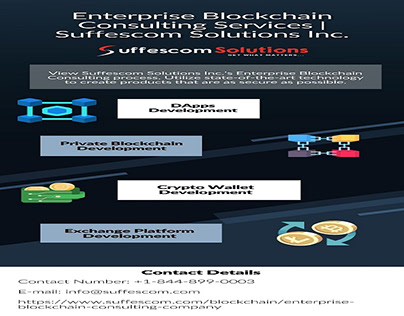 Enterprise Blockchain Consulting Services