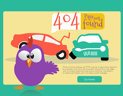 Web - 404 Page not found