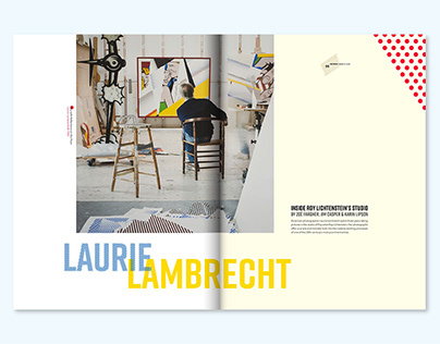 Laurie Lambrecht: Inside Roy Lichtenstein's Studio