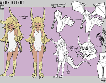 Dragon Blight: Bellona [Orignal Characters]