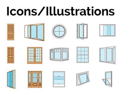 Windows & Doors Icons