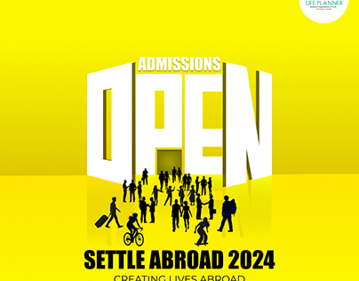 Settle Abroad Poster