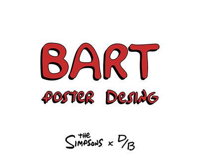 Bart Simpson | Poster Design