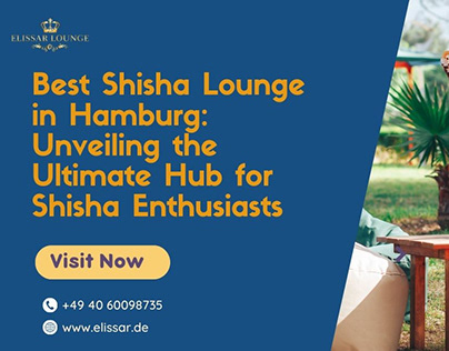Best Shisha Lounge in Hamburg for Shisha Enthusiasts