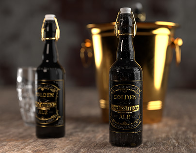 Golden vintage Beer 2022 update
