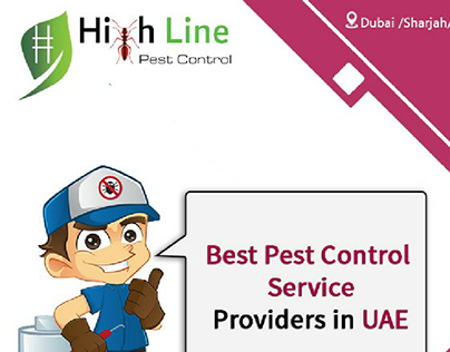 High Line Pest Control UAE