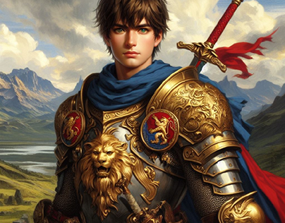 Barson Warrior Prince - Philip