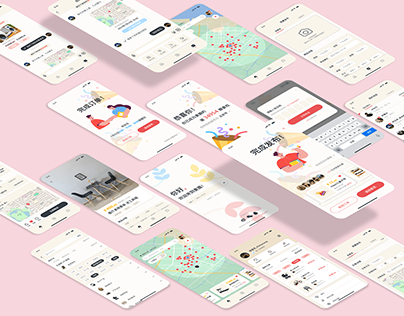 A community-based second-hand trading app design