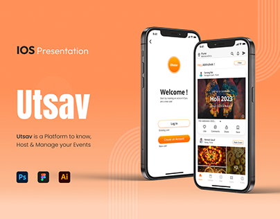 Utsav - IOS UI presentation