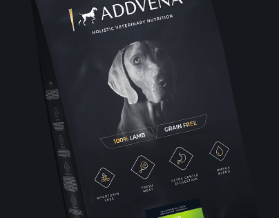 Addvena - Branding, Packaging, Webdesign