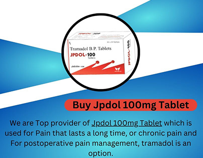 Buy Jpdol 100mg Tablet