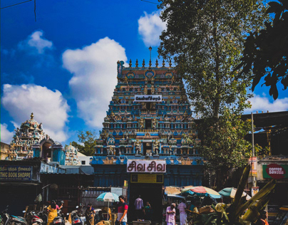 The 300 years old temple in Chennai