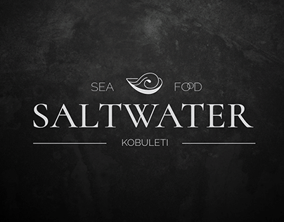 Saltwater. Identity and web design