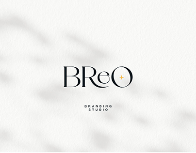 BREO BRANDING STUDIO VISUAL IDENTITY