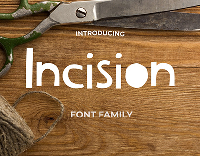 Incision Font Family