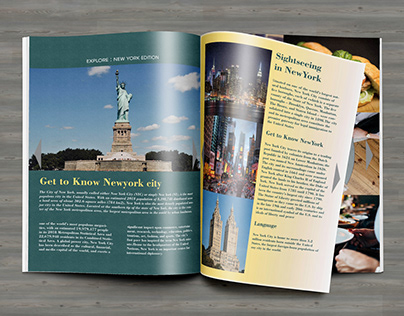 Travel Magazine for New York city