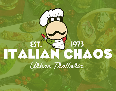 Project thumbnail - (NEW) Italian Chaos Branding