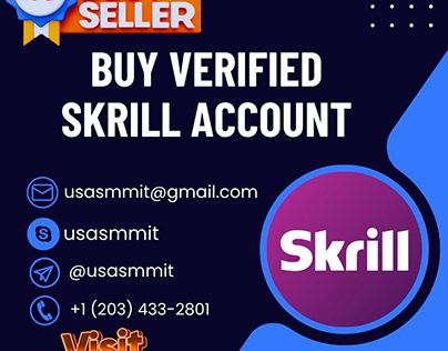 Buy Verified Skrill Account